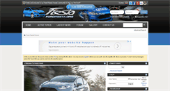 Desktop Screenshot of fordfiesta.org